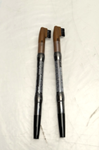 Pack of 2 NYX Auto Eyebrow Pencil with Brush End Color Pencil Liner EP06... - $15.97