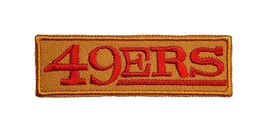 San Francisco 49&#39;ers 49ers NFL Football NFL Super Bowl Embroidered Iron ... - £4.67 GBP