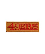 San Francisco 49&#39;ers 49ers NFL Football NFL Super Bowl Embroidered Iron ... - £4.61 GBP
