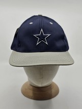 New Vintage 90&#39;s Dallas Cowboys Nfl Logo 7 Game Day Snapback Cap Hat Nwt! - £39.33 GBP