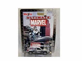  Maisto / Ultimate Marvel - Spider-Man / Chevrolet SSR / Blue - Series #1  - Die - £5.49 GBP