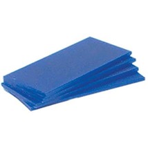 Matt Carving Wax Tablets, Blue, Assortment of 4 pieces, Item No. 21.02776 - £41.78 GBP