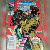 1 Rare HTF X-men 24 MX 58 Rogue Gambit Kiss 1993 Flip Book Key Foreign V... - £10.81 GBP