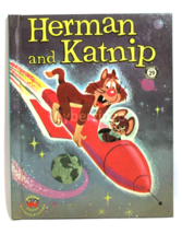 Herman And Katnip Wonder Books Vintage 1961 PREOWNED - £10.16 GBP