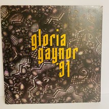Gloria Gaynor &#39;91 Album 1991 Polydor Vinyl LP I Will Survive I Am What I Am - £23.46 GBP