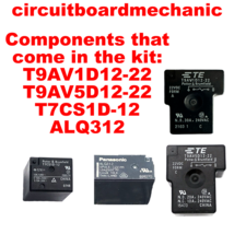Repair Kit 62-23599-03 1068-310 ICM2909 Rheem Ruud Furnace Control Board... - $47.50