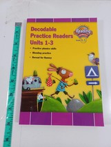 decodable practice readers units 1-3 grade 3.1 pearson - $5.94