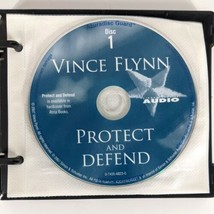 Protect and Serve Audiobook by Vince Flynn on Compact Disc CD Novel - $12.45