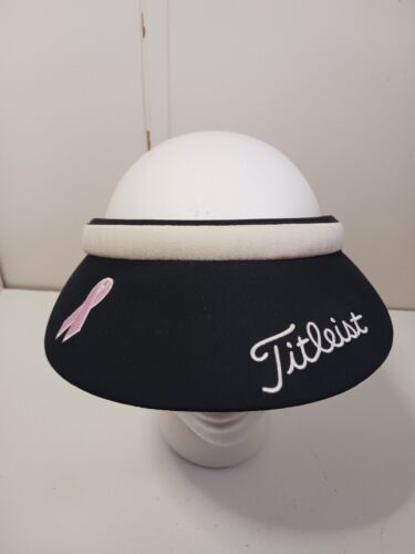 Titleist Breast Cancer Awareness Golf Visor Cap Hat - £15.48 GBP