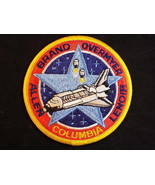 NASA SEW ON PATCH Space Shuttle Columbia STS5 Brand, Allen, Overmyer, Le... - $9.49 CAD