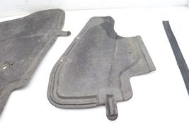 10-13 MAZDASPEED 3 HOOD INSULATION & SEALS SET Q9591 image 3