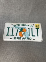 Florida Orange Blossom License Plate My Florida 2020 Mancave KG - £11.48 GBP