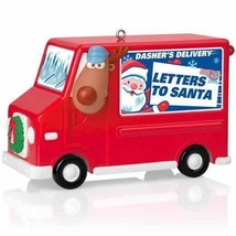 Hallmark Ornament 2015 Dashers Delivery - Letters to Santa - $13.45
