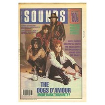 Sounds Magazine September 16 1989 npbox232 The Dogs D&#39;Armour - Mick Jagger - Bea - £7.89 GBP