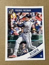 2018 Donruss Freddie Freeman Atlanta Braves #56 - $1.59