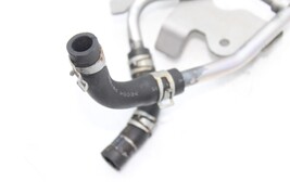 16-19 INFINITI Q50 3.0L TURBOCHARGER COOLANT HOSE LINE TUBE E6253 image 7