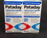 (Lot of 4) Pataday Twice Daily Relief Allergy Itch &amp; Redness 0.17 oz. 20... - £24.12 GBP