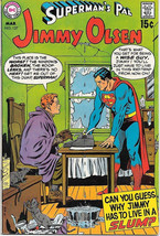 Superman&#39;s Pal Jimmy Olsen Comic Book #127 DC Comics 1970 FINE+ NEW UNREAD - $14.98