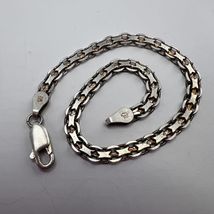 Vintage 925 Sterling Silver Bracelet Italy Hallmarked Men's Women's Jewe... - $160.00
