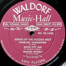 The Songs of the Golden West by The Sons of the Purple Sage [10" 33 rpm LP] image 2