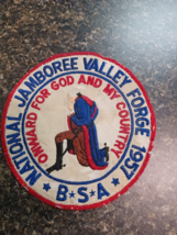 Boy Scout BSA Jacket Patch National Jamboree 1957 - $14.84