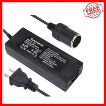 High-Efficiency 12V 10A Power Adapter - Safely Powers Car Devices Anywhere - $668.91 MXN
