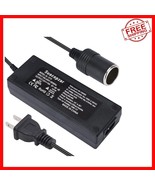 High-Efficiency 12V 10A Power Adapter - Safely Powers Car Devices Anywhere - $49.57 CAD