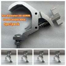 5X Heavy Duty Stage Light Hook Clamp for Moving Head Light Aluminum Trus... - $119.96