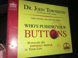 Who&#39;s Pushing Your Buttons?: Handling the Difficult People in Your Life [Audio] - £22.99 GBP