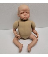 Das Puppen Kunstarchiv Bald Sleeping Baby Doll Weighted Bottom Eyelashes... - $39.50