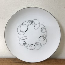 Vtg Mid Century Set Lot 6 Tempo Meito Japan Porcelain China Dessert Plates 6.5&quot; - £46.85 GBP