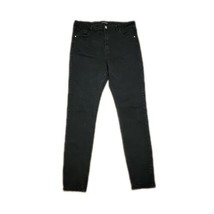 Shein Denim Skinny Jeans ~ Sz 14 ~ Black ~ High Rise ~ 28.5&quot; Inseam - £18.28 GBP