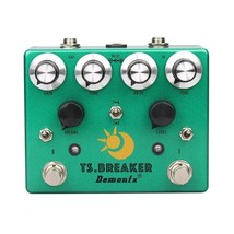 Demonfx TS.BREAKER guitar effect pedal Two Overdrive BLUESBREAKER And TS... - £55.66 GBP