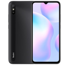 XIAOMI REDMI 9A 4gb 128gb Octa Core 6.53&quot; Face Id Dual Sim Android 10 LTE Black - £220.17 GBP