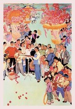 National Day in the Commune 20 x 30 Poster - $25.98
