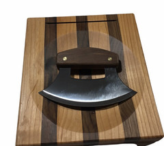 Handmade Made in Alaska Alder American Walnut Wood Chopping board Walnut... - $1,839.16 MXN