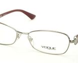 NEW Vogue VO 3880 548 GUNMETAL EYEGLASSES GLASSES FRAME METAL VO3880 54-... - $35.64