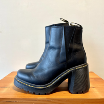 8 - Dr. Martens Black Nappa Leather Spence Chelsea Ankle Boots w/ Box 03... - $78.00