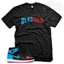 New &quot;Bw Blessed&quot; Sneaker Shirt To Match J1 1 Wmns Unc To Chicago Fearless - £21.57 GBP