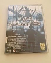 The Legend of 1900 DVD Region 2 (la leggenda del pianista sull&#39;oceano) Panoramic - £56.29 GBP