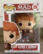 Chase Alfred E. Neuman Mad TV Funko Pop! Vinyl Figure NIB #29 - £13.58 GBP