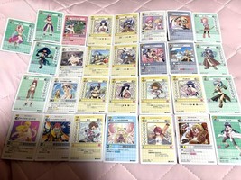 Broccoli Ragnarok Online Trading Card Game Lot of 31 - $59.80