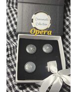 Blanket Links Horse Show Number Pins Set of 4 Opera Black - $496.57 MXN