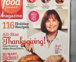 Food Network Magazine November 2014 All-Star Thanksgiving 116 Holiday Re... - $6.44