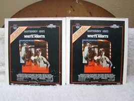 CED VideoDisc White Nights (1985), Part 1 and 2, A Taylor Hackford Film,... - £7.47 GBP