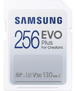 Samsung - EVO Plus 256GB SDHC Full Size Memory Card - £45.61 GBP