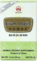 Lilium Teapills Bai He Gu Jin Wan - £10.64 GBP