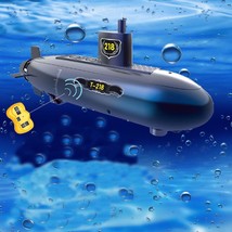  Share to: RC Mini Submarine 6 Channels Remote Control Under Water Ship ... - $70.00