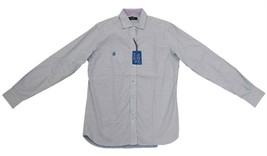 Psycho Bunny men's long sleeve checkered polo size 2XL - $61.38