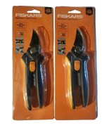 2 New Sealed Fiskars Floral Pruner w/Stem Stripper (Model 9926) - $421.96 MXN